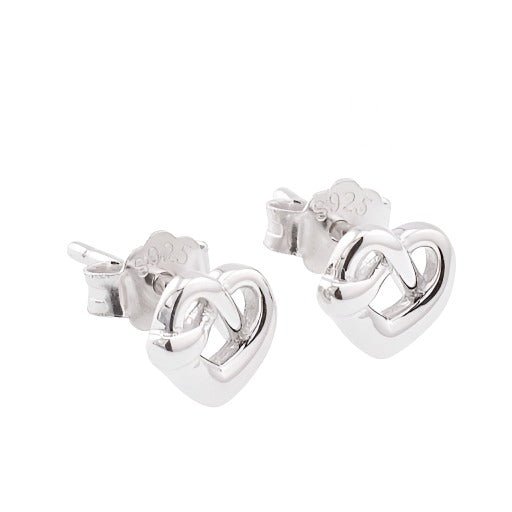 E5036 Rhodium Plated Earrings - Selah925.com