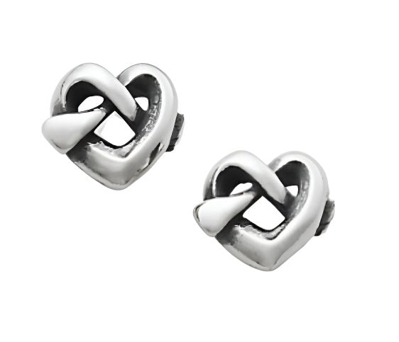 E5036 Rhodium Plated Earrings - Selah925.com