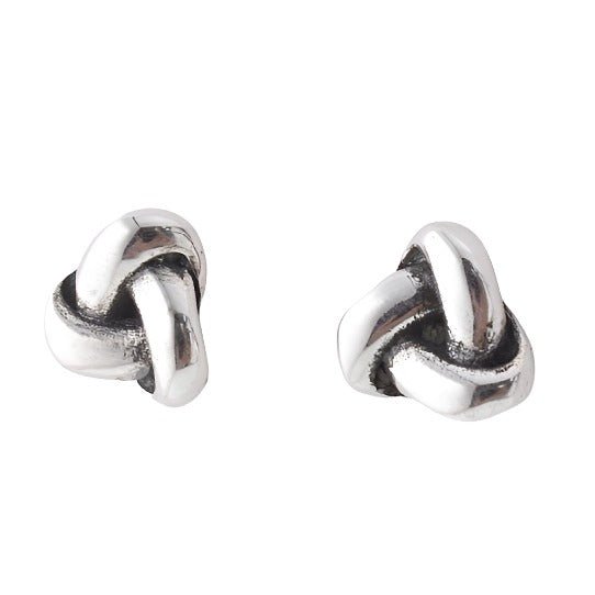 E5042 Rhodium Earrings - Selah925.com