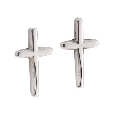 E5046 Cross Earrings - Selah925.com