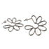 E5049 Flower Earrings - Selah925.com