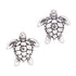 E5053 Turtle Earrings - Selah925.com