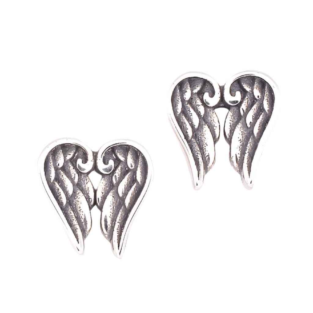 E5054 Wings Earrings - Selah925.com