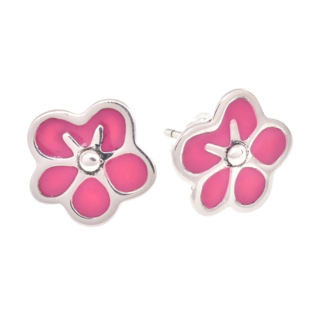 E5059 Flower Earrings - Selah925.com