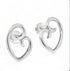 E5065 Heart Earrings - Selah925.com