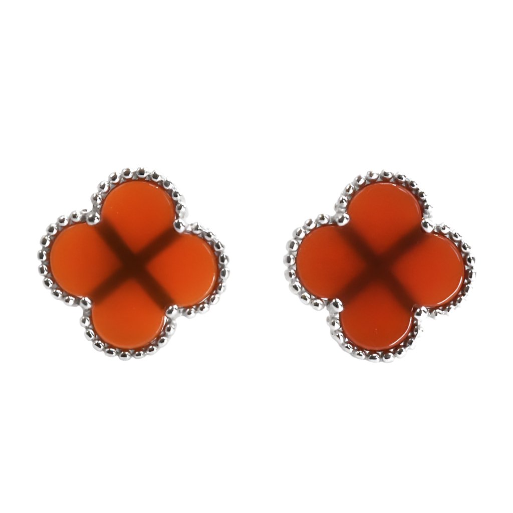 E6014 Red 13mm Earrings - Selah925.com