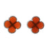 E6014 Red 13mm Earrings - Selah925.com