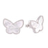 E6015 White Earrings - Selah925.com