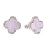 E6017 Power Pink 12mm Earrings - Selah925.com