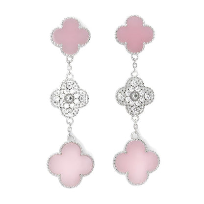 E6018 Pink Earrings - Selah925.com