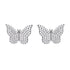 E8000 Butterfly Earrings - Selah925.com