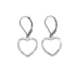 E8007 Heart Earrings - Selah925.com