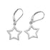 E8008 Star Earrings - Selah925.com