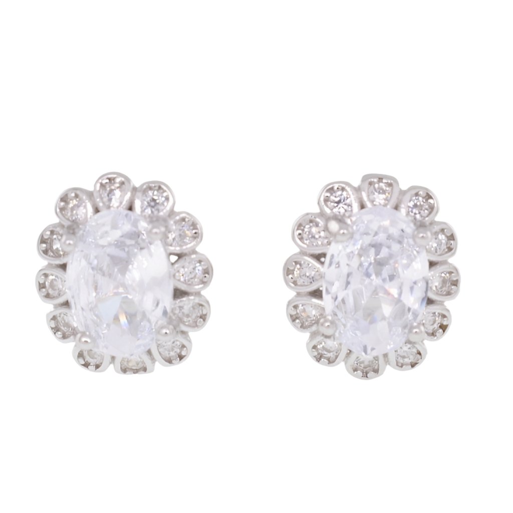 E8014 Cz Earrings - Selah925.com