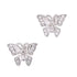 E8021 Butterfly Earrings - Selah925.com