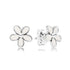 E8022 White Flowers Earrings - Selah925.com