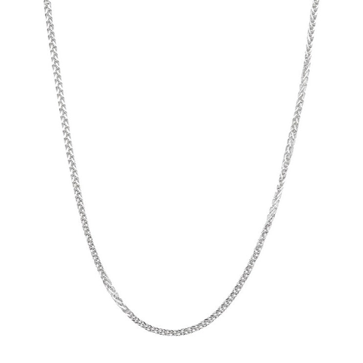 N1008 Square Spiga Italian Chain - Selah 925