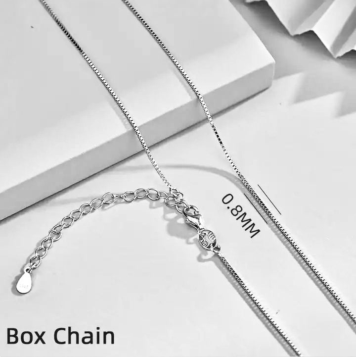 N3008 Box Chain - Selah925.com