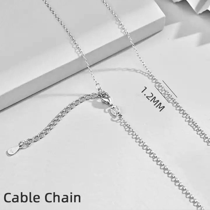 N3015 Cable Chain - Selah925.com