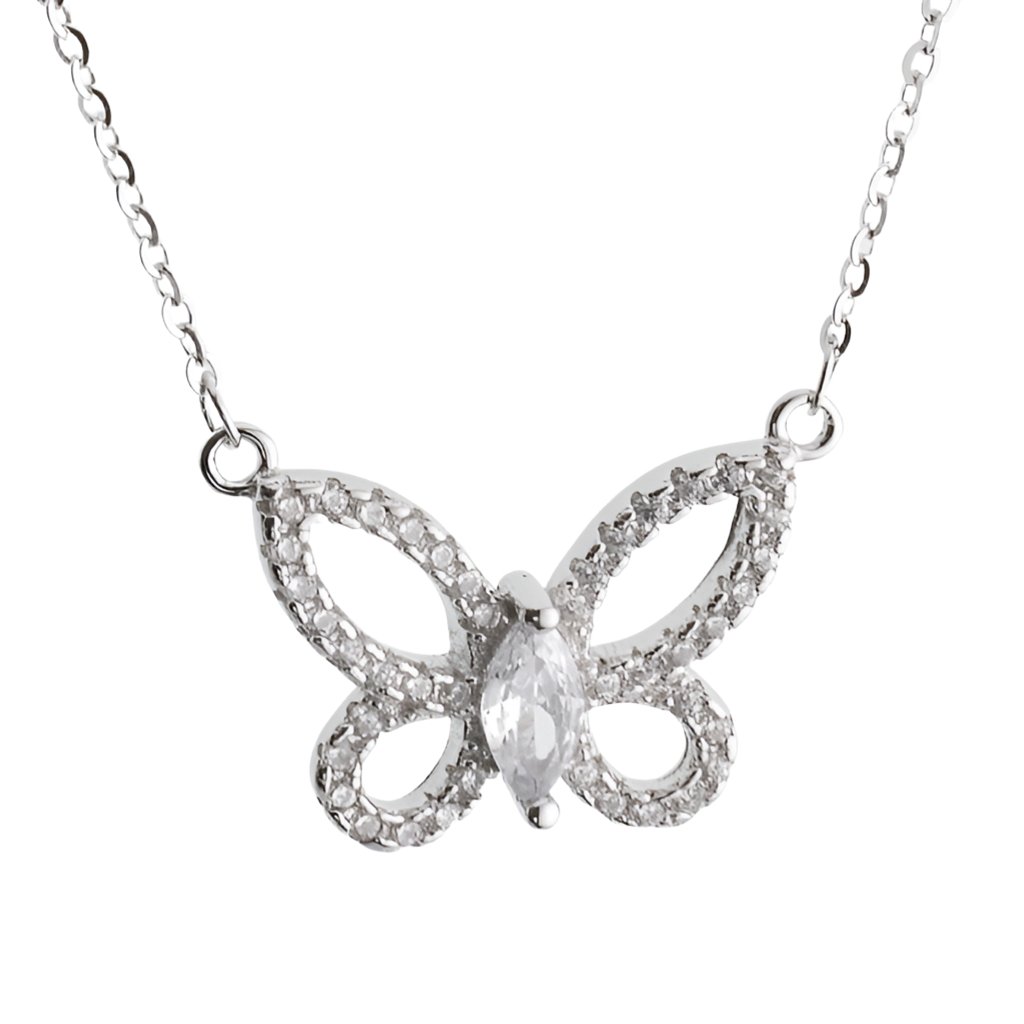 NP2005 Betterfly Necklace - Selah925.com