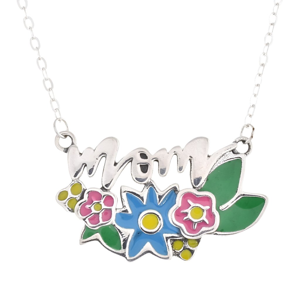 NP5001 MOM Pendant Necklace - Selah925.com