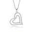 NP6024 Heart Necklace - Selah925.com