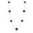 NP6028 Black Clover Necklace - Selah925.com