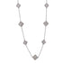 NP6028 White Clover Necklace - Selah925.com