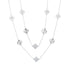 NP6037 Clover Necklace 36in - Selah925.com