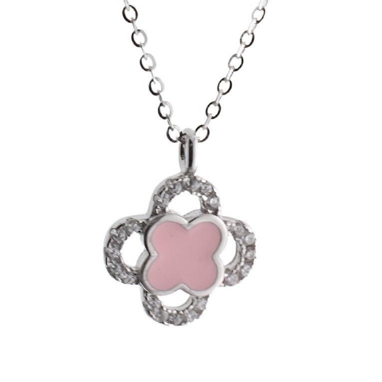 NP6040 Clover Necklace - Selah925.com