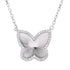 NP6041 Butterfly Necklace - Selah925.com