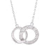 NP7033 C Rings Necklace - Selah925.com