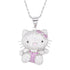 NP8002 Kitty Necklace Pendant - Selah925.com