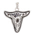 P5001 Bull Pendant - Selah925.com