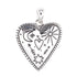 P5003 Heart Pendant - Selah925.com