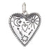 P5004 Heart Pendant - Selah925.com