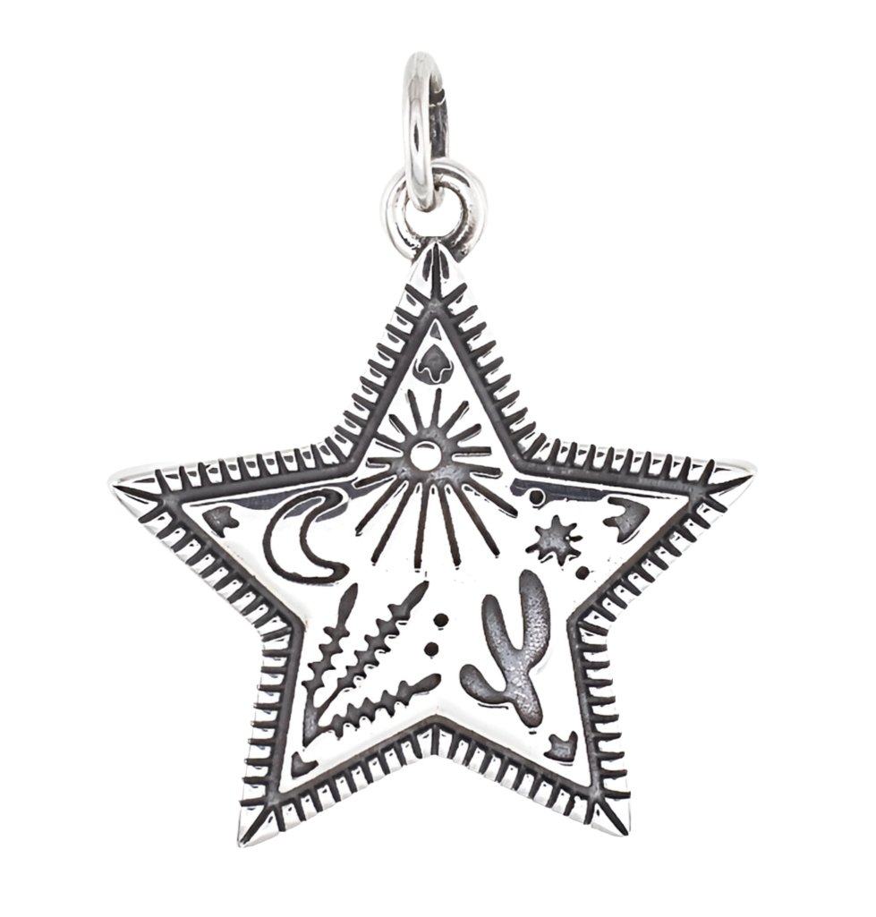 P5006 Star Pendant - Selah925.com