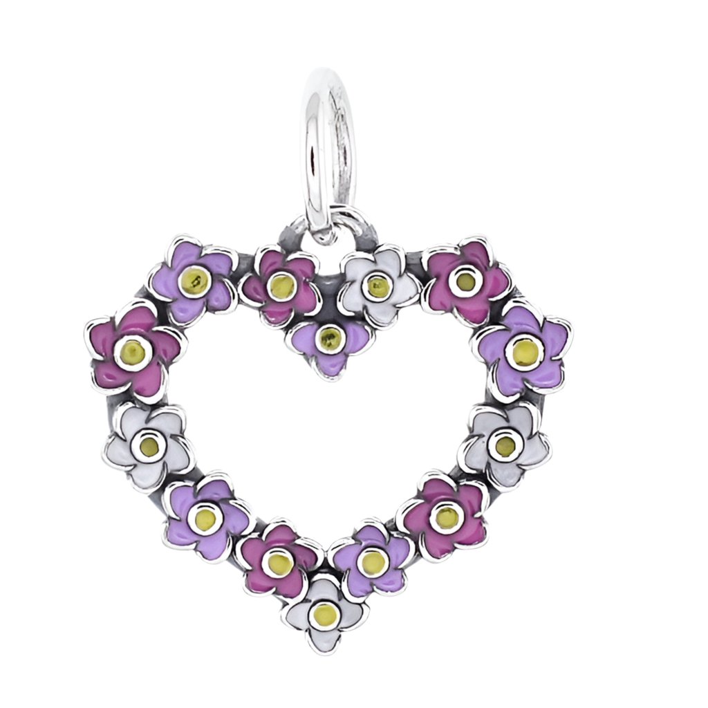 P5008 Heart Pendant - Selah925.com