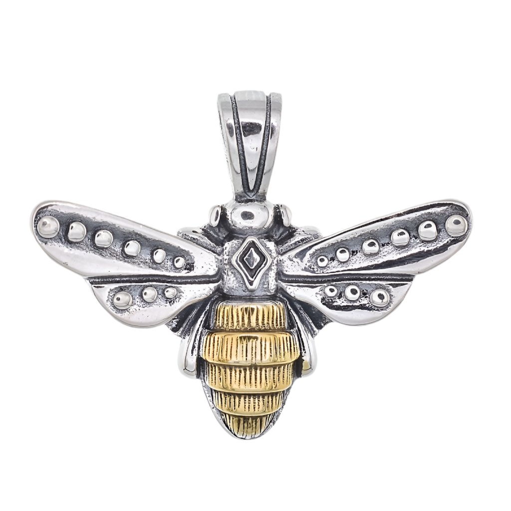 P5009 Bee Pendant - Selah925.com