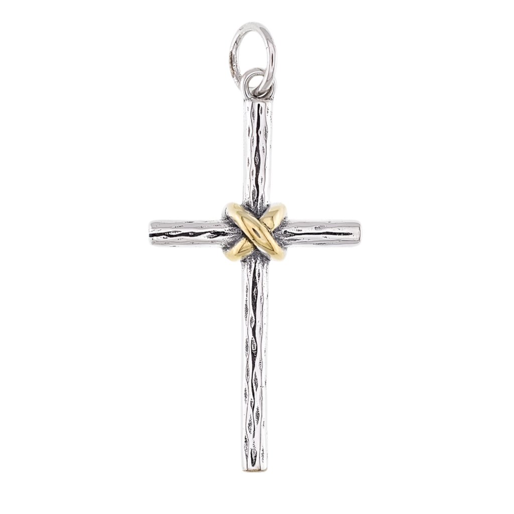 P5010 Cross Pendant - Selah925.com