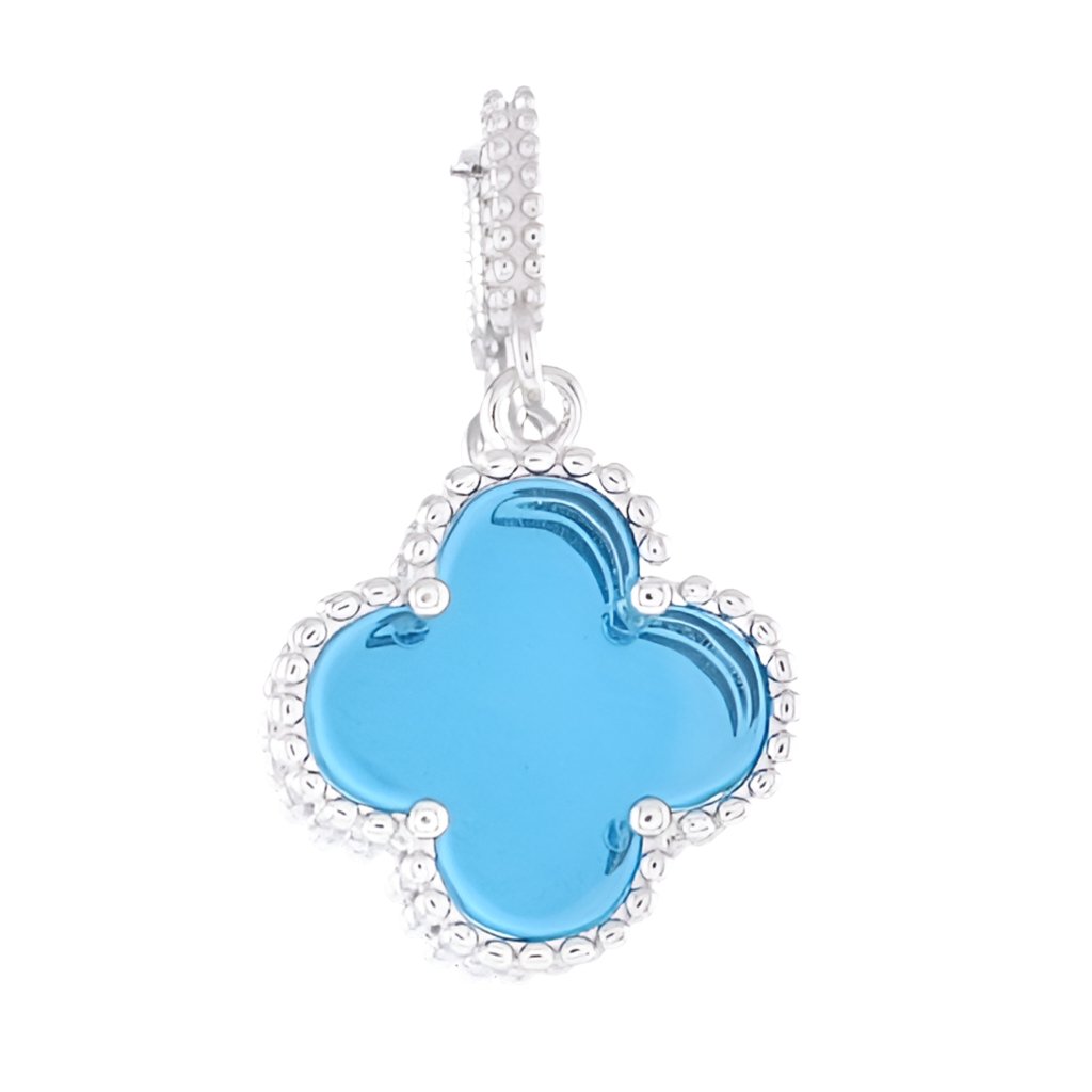 P6001 Aguamarine Pendant - Selah925.com