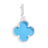 P6001 Aguamarine Pendant - Selah925.com