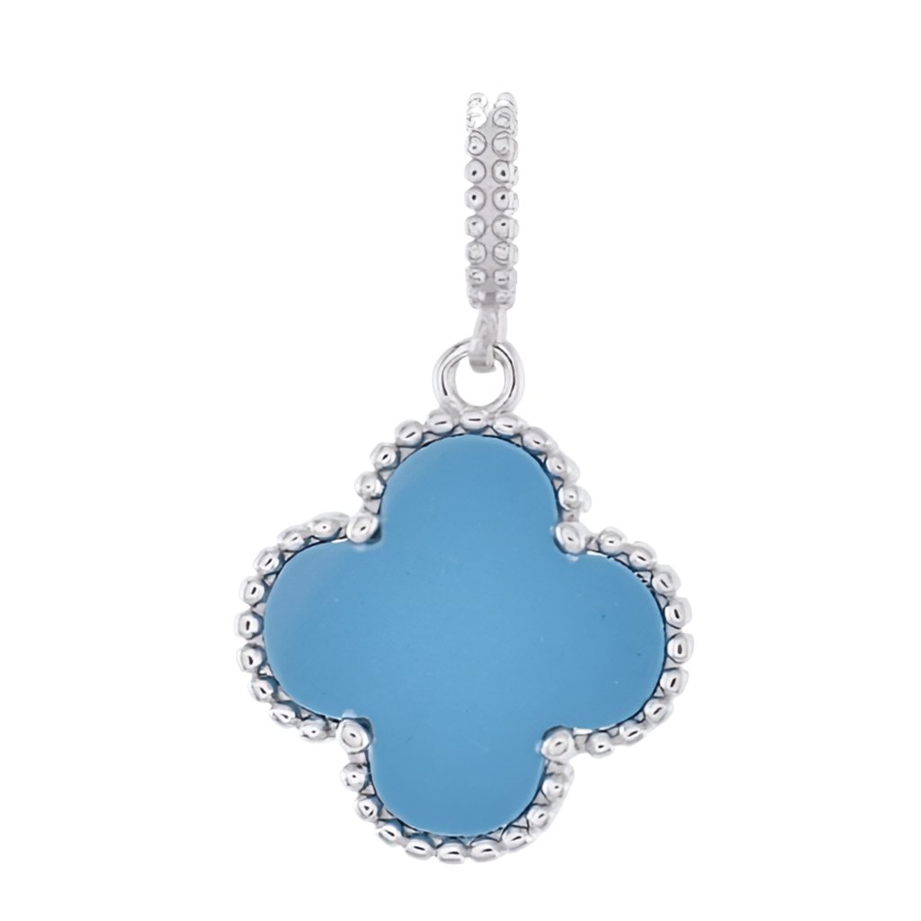 P6001 Blue Agate Pendant - Selah925.com