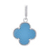 P6001 Blue Agate Pendant - Selah925.com