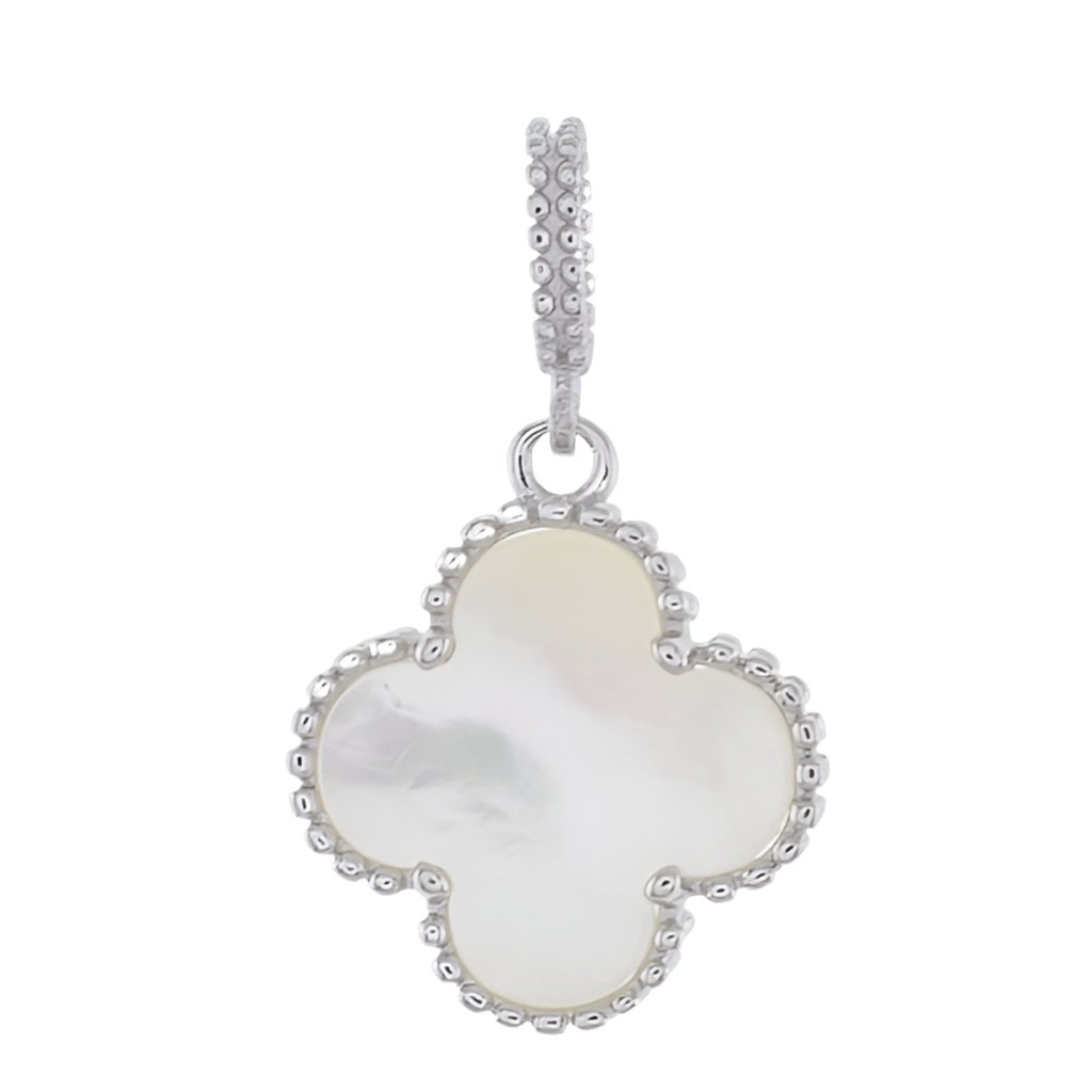 P6001 Glitter White Pendant - Selah925.com