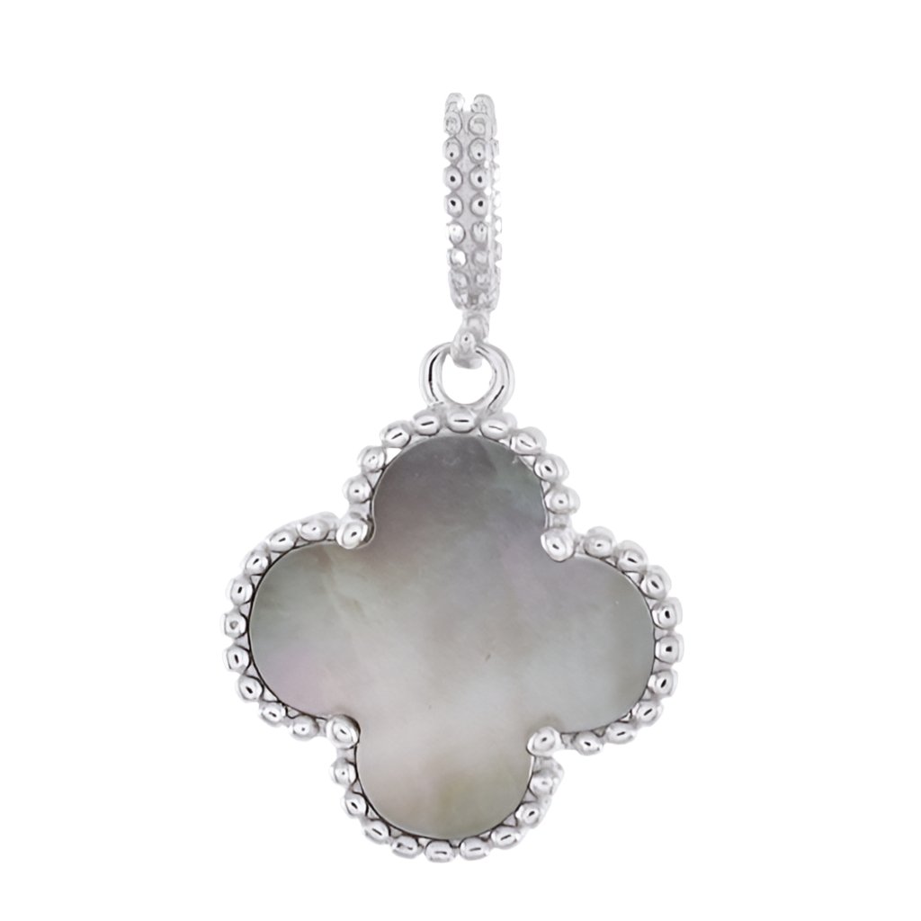 P6001 Gray Stone Pendant - Selah925.com