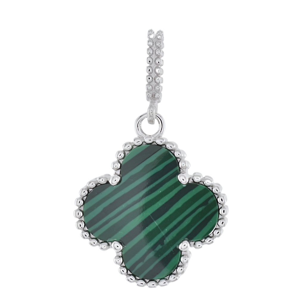 P6001 Green Stone Pendant - Selah925.com