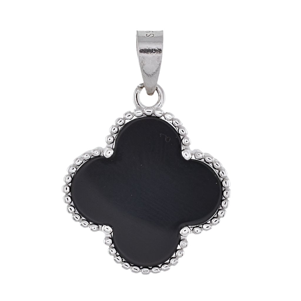 P6004 Black Pendant - Selah925.com