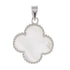 P6004 White Clover Pendant - Selah925.com