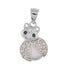 P7001 Ladybug Pendant - Selah925.com